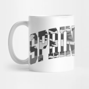 SPRNGFLDgreycamo Mug